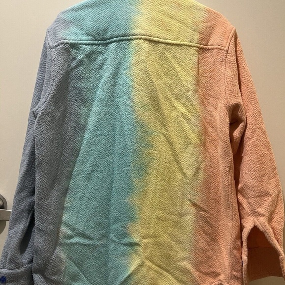 Multicolor Gradient Men's Shirt - Picture 5 of 7